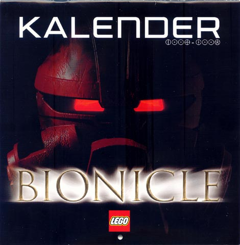 Calendar, 2004 BIONICLE