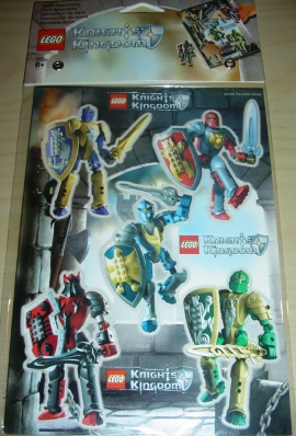 Party Table Decoration, Knights Kingdom II