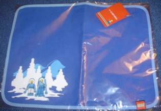 Placemat Arctic Blue (fabric)