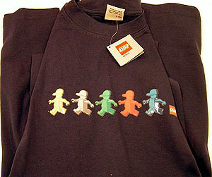 T-Shirt, Walking Minifigures