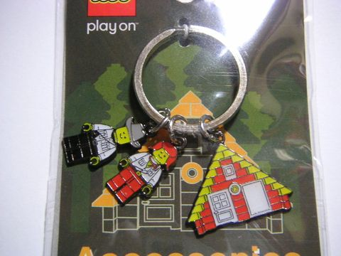 Minifigures Metal Key Chain - PO Wildwood A - Chalet