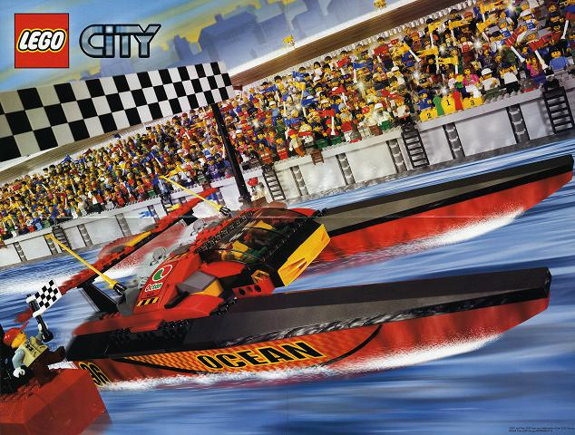 City Poster 2005 1 of 4 (Double-Sided) International