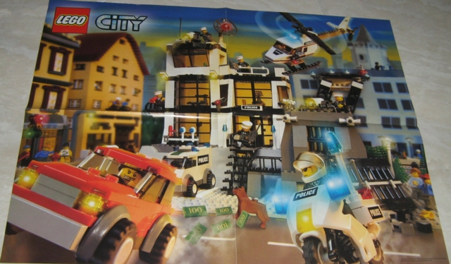 City Poster 2005 4 of 4 (Double-Sided) International