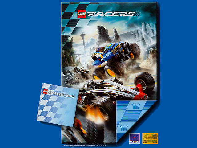 Bedding, Duvet Cover and Pillowcase (140  x 200 cm) - Racers