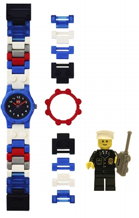 Watch Set, City Police 2009 Version