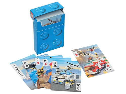 Playing Cards Standard, City Pattern