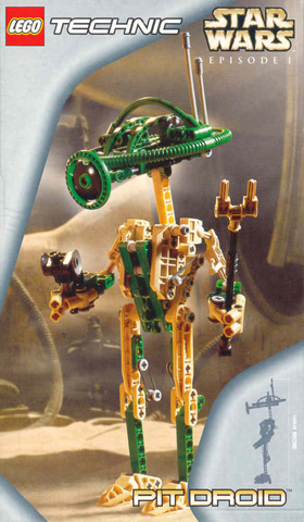 Postcard - Star Wars Set 8000 Pit Droid