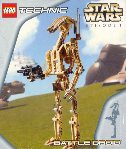 Postcard - Star Wars Set 8001 Battle Droid