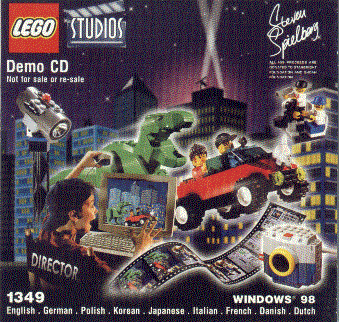 Studios Set 1349 Demo CD-ROM