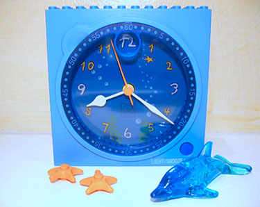 Clock Set, Dolphin