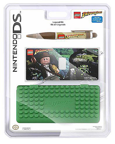 Legend Kit for Nintendo DS (Lite) - Indiana Jones