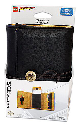 Tri-fold Case for Nintendo DS (Lite) - Indiana Jones