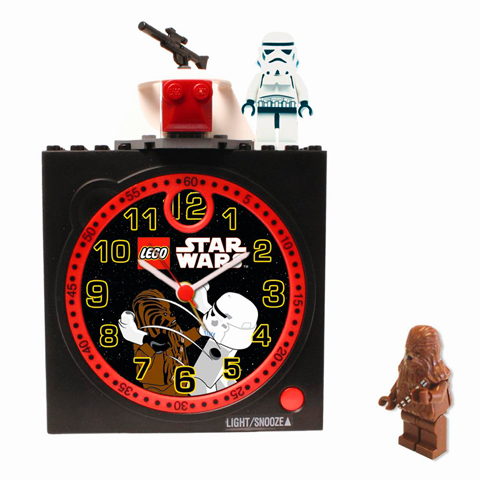 Clock Set, Star Wars