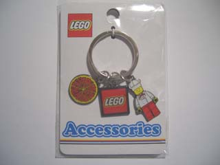 SurfTown Key Chain - Pizza and Chef