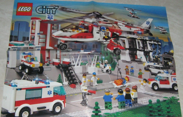 City Poster 2006 1 of 4 (Double-Sided) International