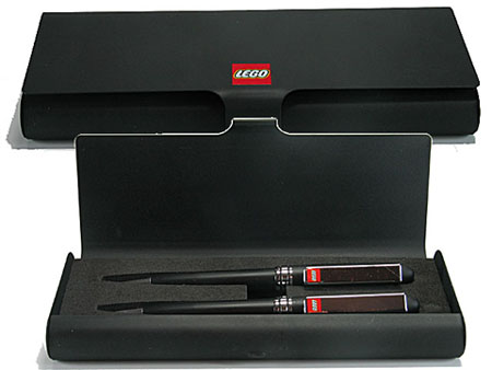 Pen and Pencil Set, Black