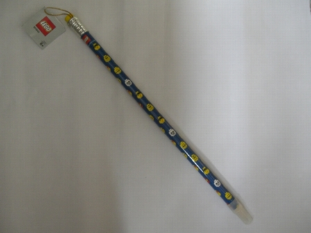 Pencil, Jumbo Minifigure Heads Pattern