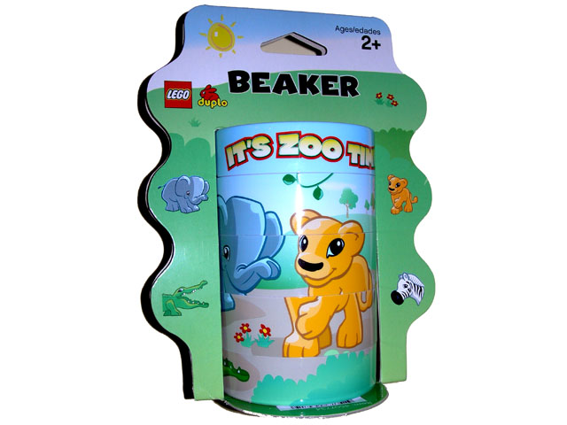 Cup / Mug Puzzle Duplo Beaker 'IT'S ZOO TIME!'