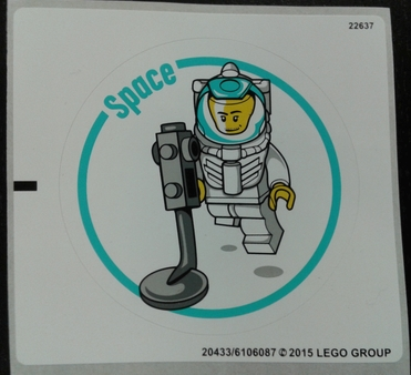 Sticker Sheet for Set 45102 - (20433/6106087)