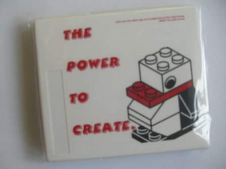 Computer Disk Box - The Power To Create, Penguin (Japan)