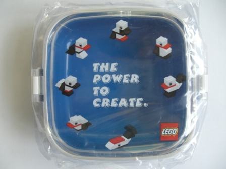 Lunch Box Microwave - The Power To Create, White Bird