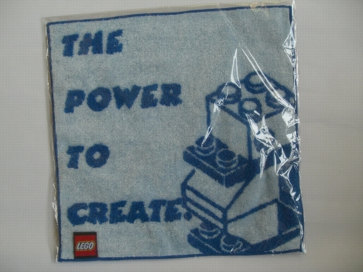 Towel, The Power to Create Penguin Pattern 25 x 23 cm