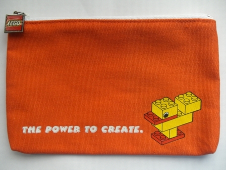 Pencil Case, The Power to Create, Duck Pattern
