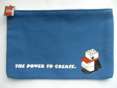 Pencil Case, The Power to Create, Penguin Pattern