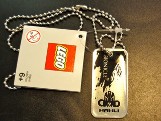 Bionicle Key Chain Hahli (Metal)