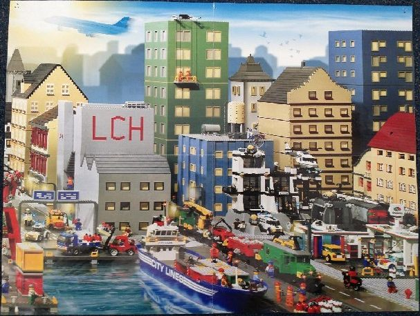 City Poster 2007 3 of 3 (Double-Sided)