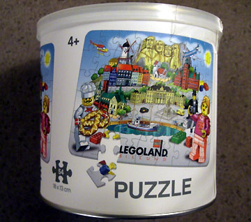 LEGOLAND Billund Puzzle