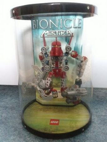 Display Assembled Set, Bionicle 8689 Mistika in Plastic Case