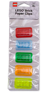 Paper Clip Set LEGO Brick Paper Clips