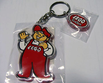 Mr. LEGO Key Chain