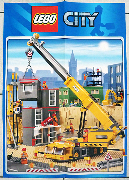 City Construction Site Poster (7633)