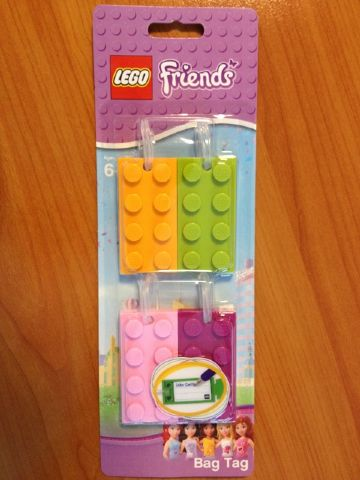 Bag / Luggage Tag, Friends 4 Pack