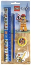 Stationery Set, City Construction