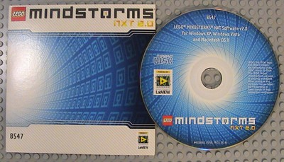Instruction CD-ROM for Set 8547 (Mindstorms NXT 2.0)
