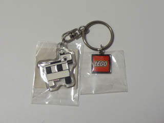 B-Cattle Metal Key Chain