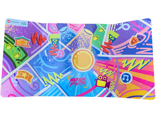 Playmat, FIRST LEGO League (FLL) - Set 45824 Masterpiece