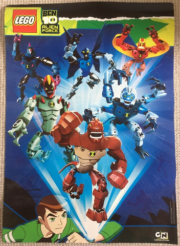 Ben 10 Poster - Alien Force