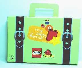 Duplo My Sweet Home Activity Kit with Crayons and Coloring Leaflet (K2856107)