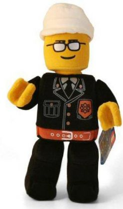 City Policeman Minifigure Plush