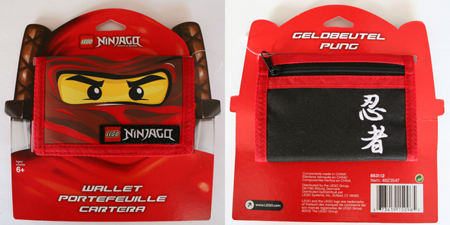 Wallet, Ninjago