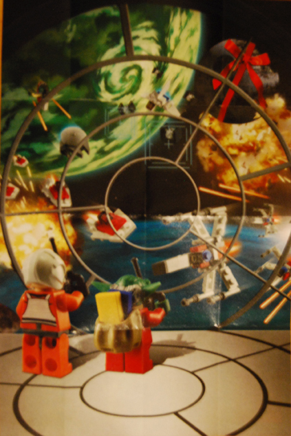 Star Wars 2011 Advent Calendar Poster