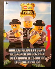 Competition Form for Winning Police Sets (French)