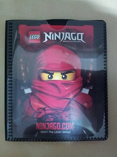 NINJAGO Masters of Spinjitzu Game Card Plastic Holder