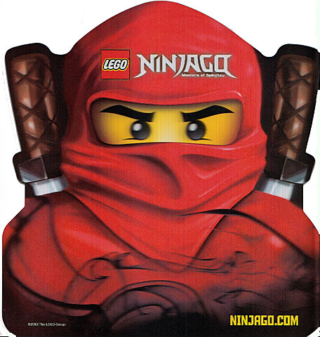 Computer Mouse Pad, NINJAGO Kai
