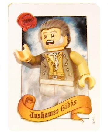 Pirates of the Caribbean - Joshamee Gibbs