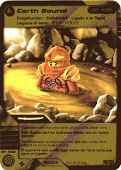 NINJAGO Masters of Spinjitzu Deck #2 Game Card 80 - Earth Bound - International Version